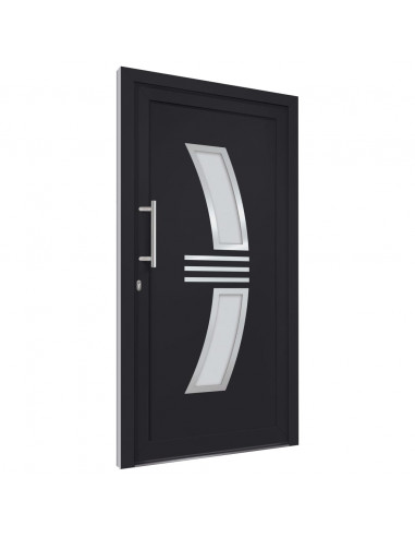 Porta di Ingresso Antracite 98x208 cm