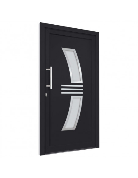 Porta di Ingresso Antracite 98x208 cm