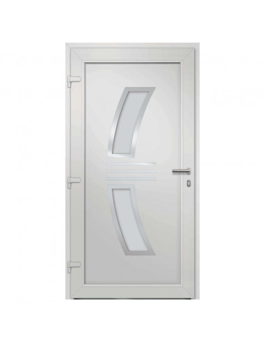 Porta di Ingresso Antracite 98x208 cm