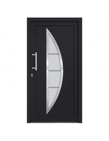 Porta di Ingresso Antracite 98x208 cm