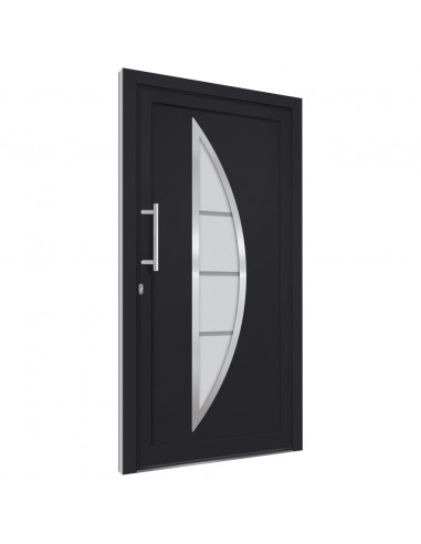 Porta di Ingresso Antracite 98x208 cm