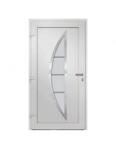 Porta di Ingresso Antracite 98x208 cm