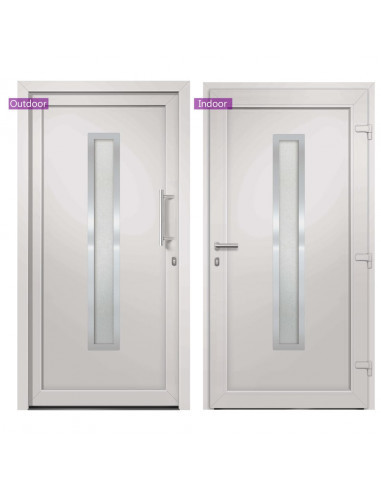 Porta di Ingresso Bianca 108x200 cm