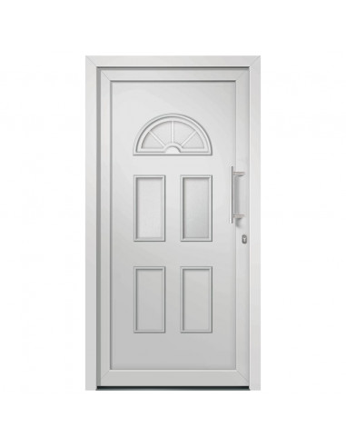 Porta di Ingresso Bianca 110x210 cm