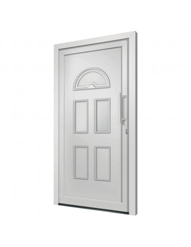 Porta di Ingresso Bianca 110x210 cm