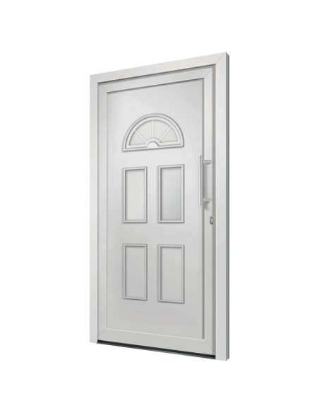 Porta di Ingresso Bianca 110x210 cm