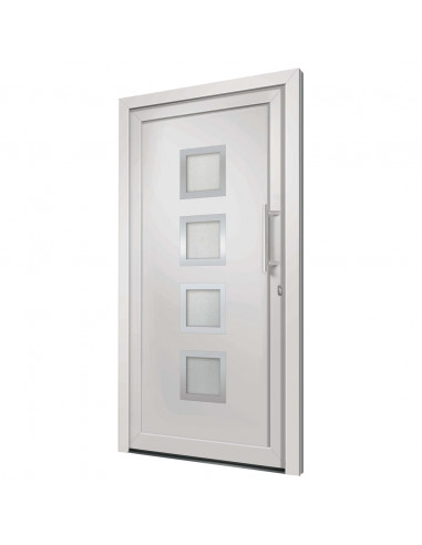 Porta di Ingresso Bianca 98x190 cm