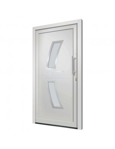 Porta di Ingresso Bianca 98x208 cm