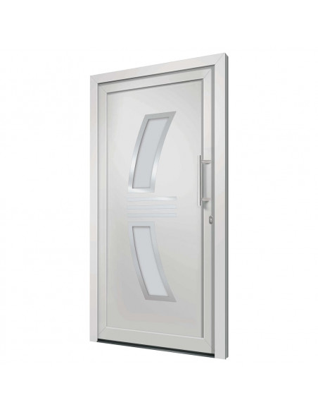 Porta di Ingresso Bianca 98x208 cm