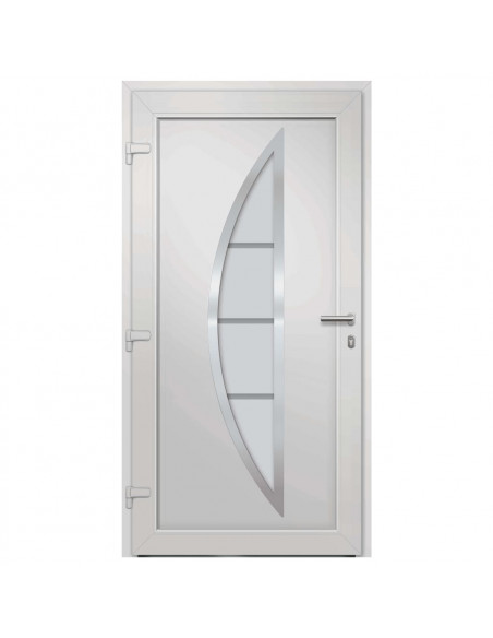 Porta di Ingresso Bianca 98x208 cm