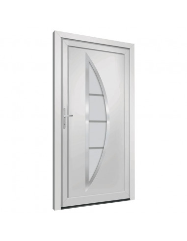 Porta Ingresso Bianca 98x208 cm in PVC