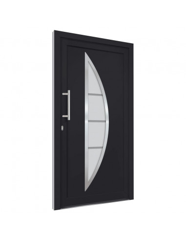 Porta di Ingresso Antracite 88x200 cm