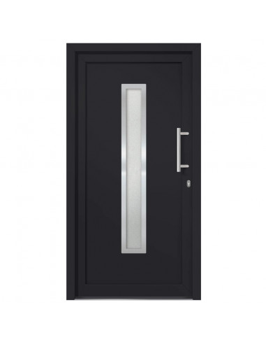 Porta di Ingresso Antracite 98x190 cm