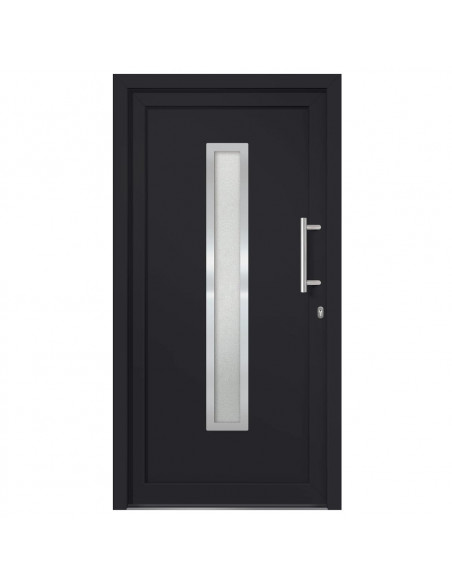 Porta di Ingresso Antracite 98x190 cm