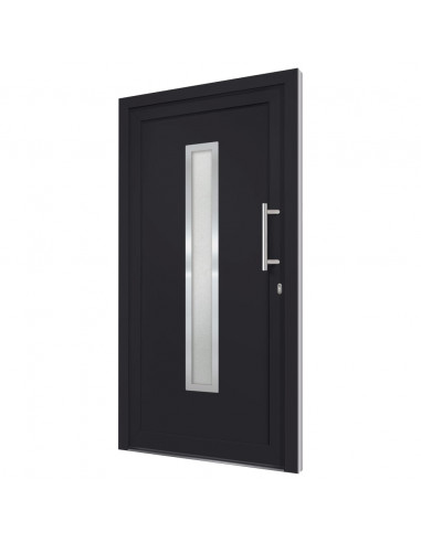 Porta di Ingresso Antracite 98x190 cm