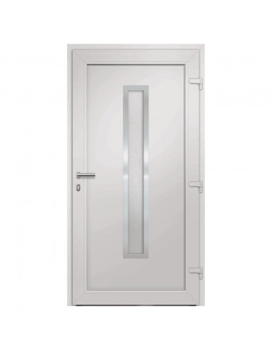 Porta di Ingresso Antracite 98x190 cm