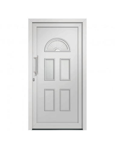 Porta di Ingresso Bianca 110x210 cm