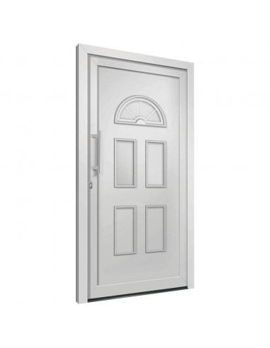 Porta di Ingresso Bianca 110x210 cm