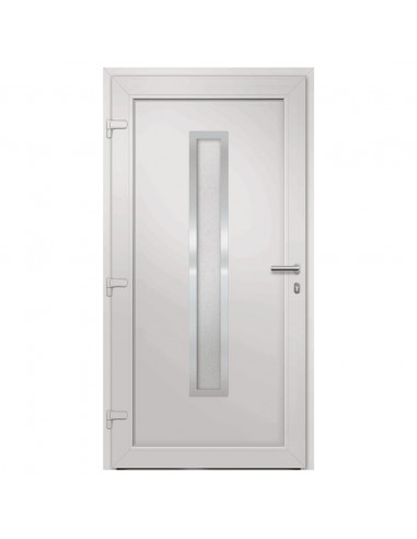 Porta di Ingresso Bianca 88x200 cm