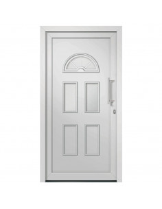 Porta di Ingresso Bianca 98x198 cm 2
