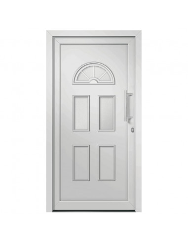 Porta di Ingresso Bianca 98x208 cm