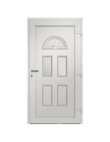 Porta di Ingresso Bianca 98x208 cm