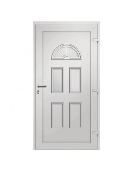 Porta di Ingresso Bianca 98x208 cm