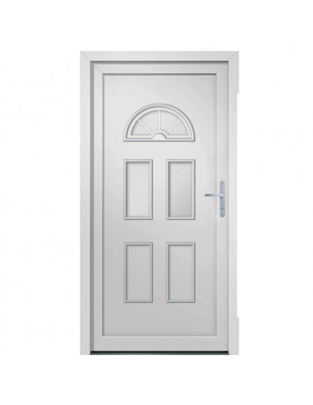Porta Ingresso Bianca 98x208 cm in PVC