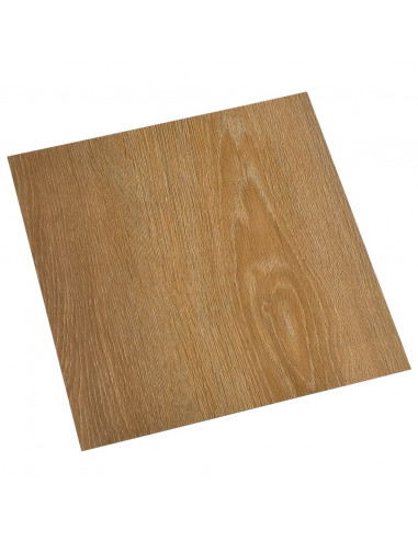 Listoni per Pavimenti Autoadesivi 20 pz in PVC 1,86 m² Marroni