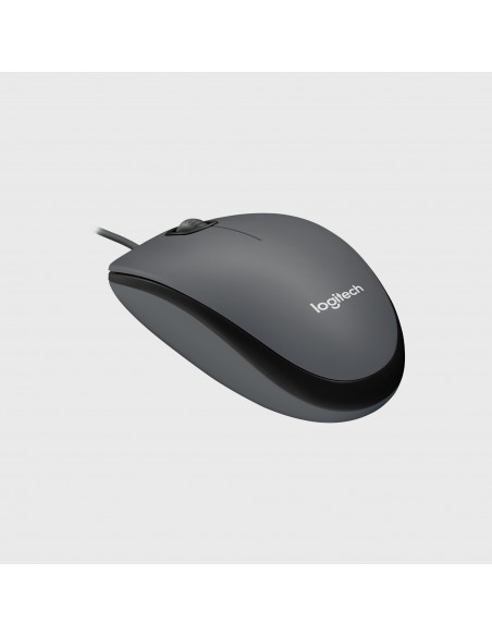 Logitech M100 mouse Ufficio Ambidestro USB tipo A Ottico 1000 DPI