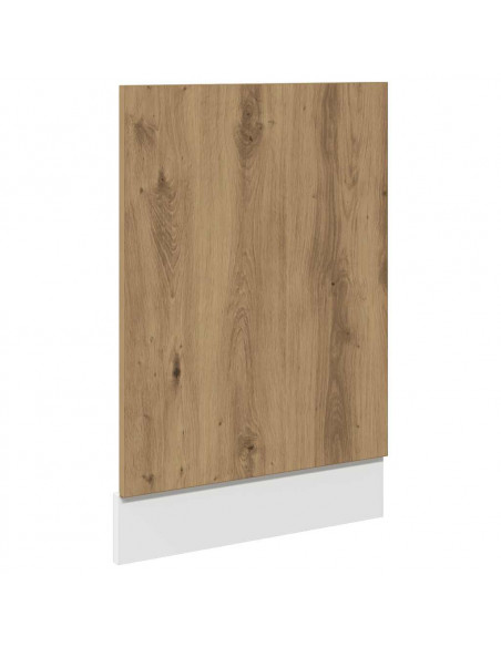 Pannello Lavastoviglie Rovere Artigianale 45x3x67 cm
