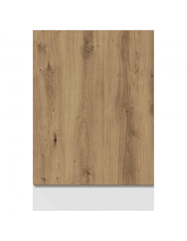 Pannello Lavastoviglie Rovere Artigianale 45x3x67 cm