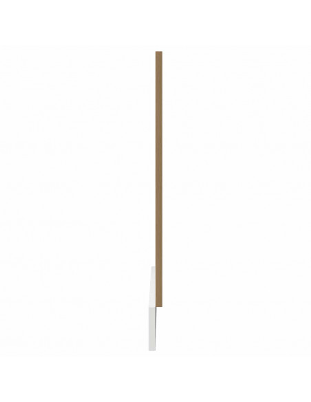 Pannello Lavastoviglie Rovere Artigianale 45x3x67 cm