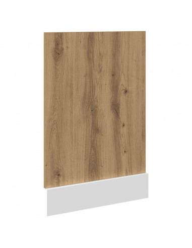 Pannello Lavastoviglie Rovere Artigianale 45x3x67 cm