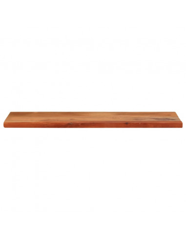 Piano Tavolo 70x30x3,8 cm Rettangolare Legno Massello Acacia
