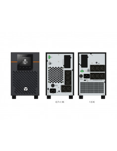 Vertiv Liebert EDGE-750IMT gruppo di continuità (UPS) A linea interattiva 0,75 kVA 675 W 2