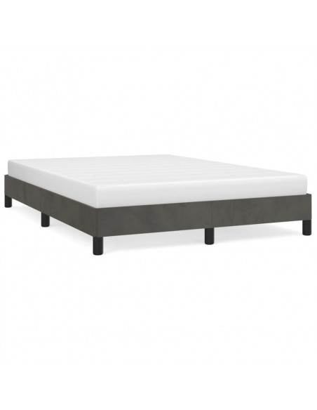 Giroletto Grigio Scuro 140x190 cm in Velluto