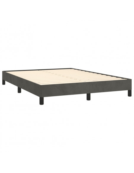 Giroletto Grigio Scuro 140x190 cm in Velluto