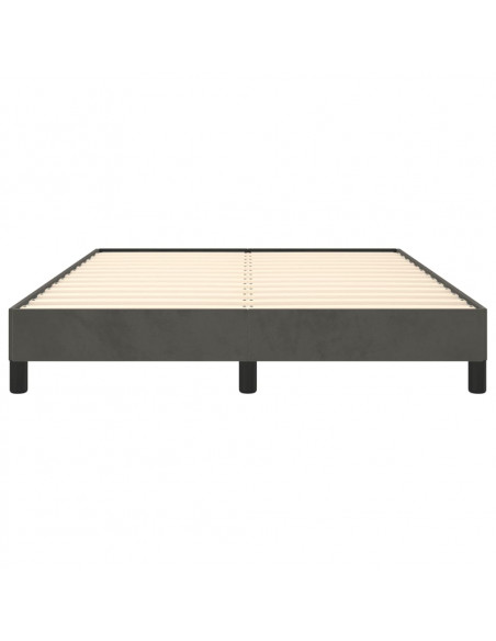 Giroletto Grigio Scuro 140x190 cm in Velluto