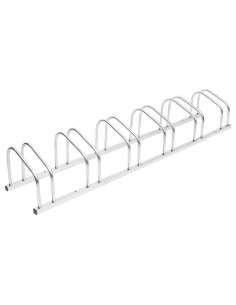 Portabici per 6 Biciclette Acciaio Zincato 2