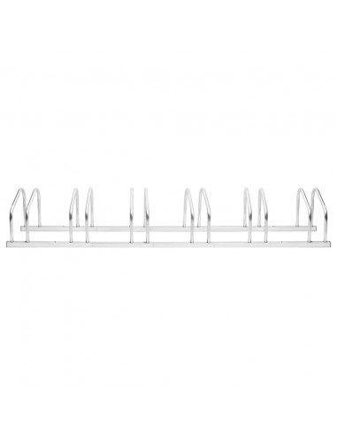 Portabici per 6 Biciclette Acciaio Zincato