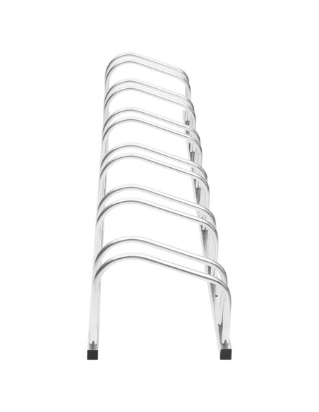 Portabici per 6 Biciclette Acciaio Zincato