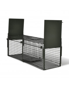 Trappola per Animali Vivi con 2 Porte 2