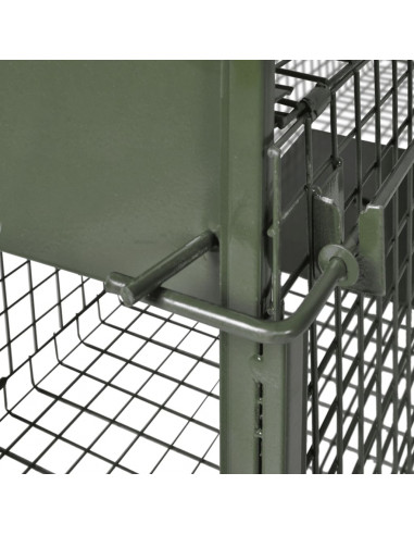 Trappola per Animali Vivi con 2 Porte