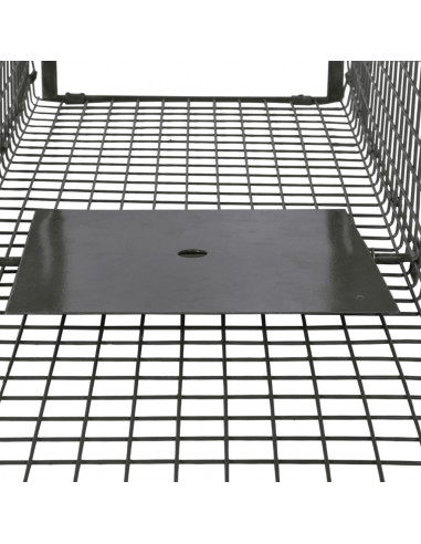 Trappola per Animali Vivi con 2 Porte