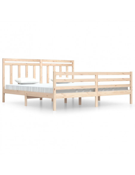 Giroletto in Legno Massello 200x200 cm