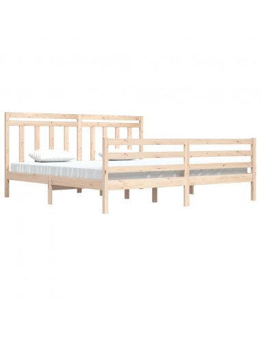 Giroletto in Legno Massello 200x200 cm