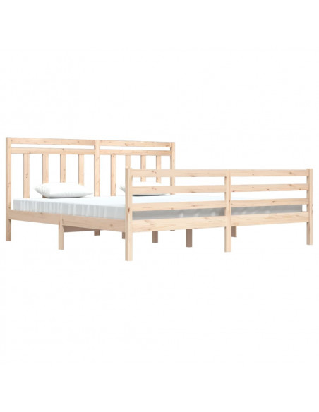 Giroletto in Legno Massello 200x200 cm