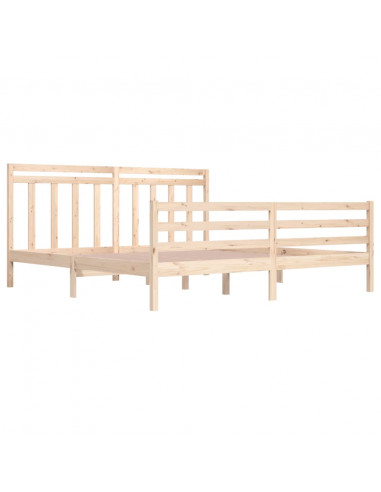 Giroletto in Legno Massello 200x200 cm