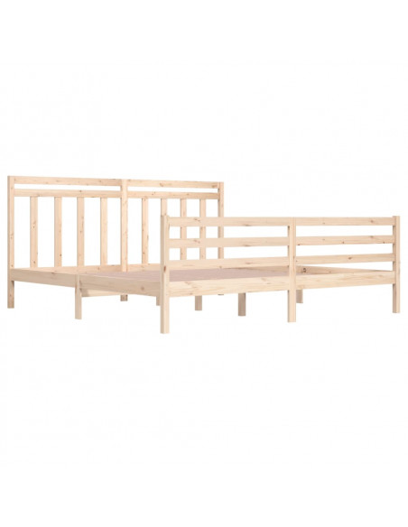 Giroletto in Legno Massello 200x200 cm